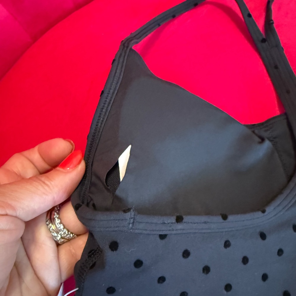 XS new with tags lululemon yoga bra - Picture 8 of 9